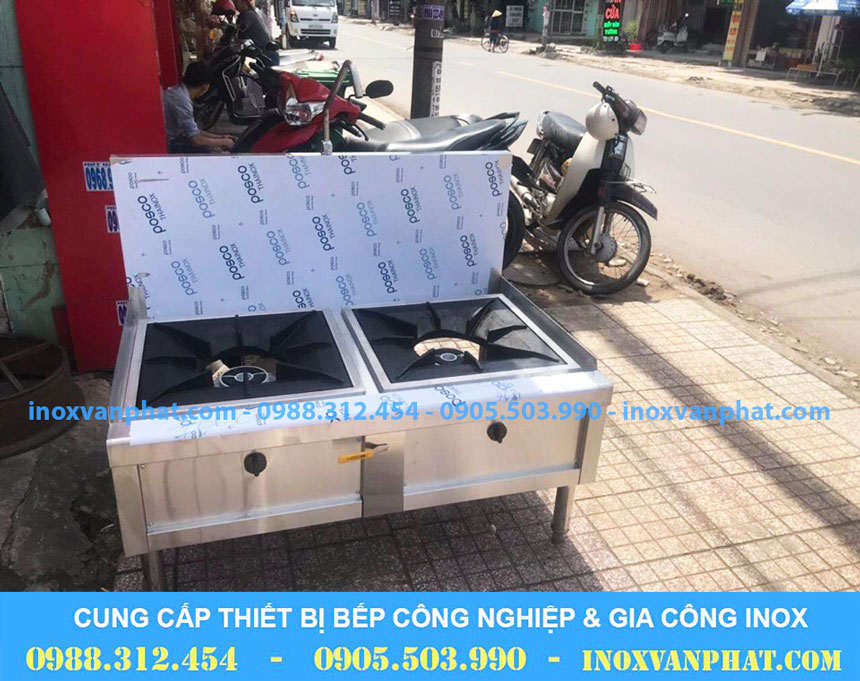 Bếp hầm inox công nghiệp