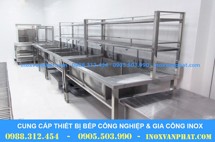 Chậu rửa công nghiệp