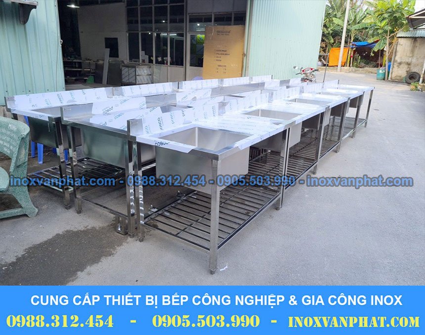 Chậu rửa công nghiệp