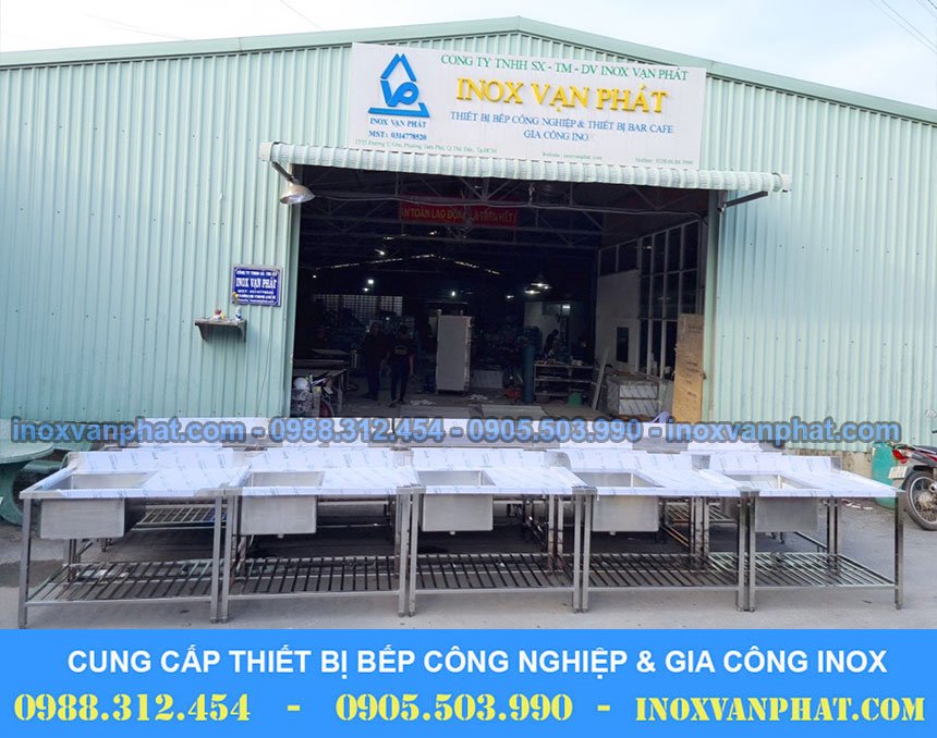 Chậu rửa công nghiệp