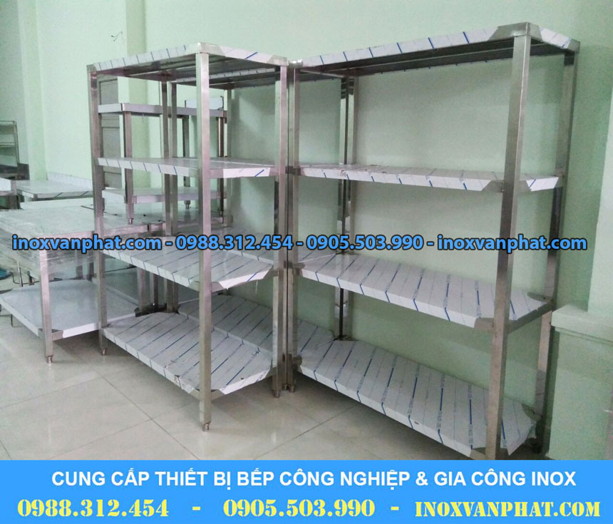 Kệ inox công nghiệp