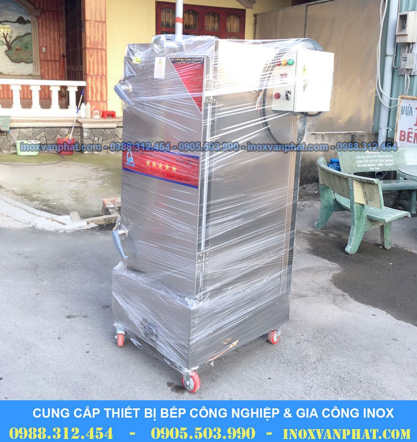 Tủ hấp cơm inox công nghiệp